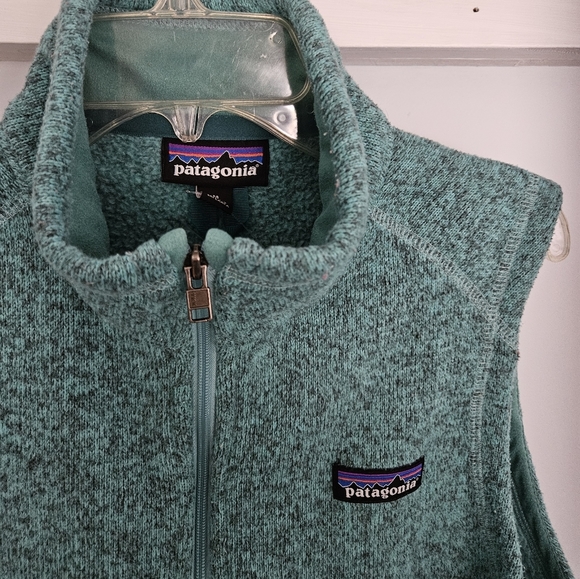 Patagonia Jackets & Blazers - Women’s Patagonia Better Sweater Vest Green Teal M